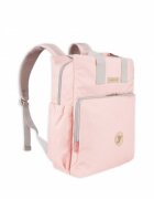 Colibro Geanta atasabila de carucior cu bretele reglabile si 10 buzunare Pop 36 x 30 x 15 cm Flamingo