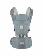 Colibro Marsupiu ergonomic 6 in 1 Honey cu scaun detasabil Curelele late si confortabile Baza ergonomica rigida Curele late si ajustabile Cool