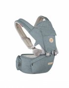 Colibro Marsupiu ergonomic 6 in 1 Honey cu scaun detasabil Curelele late si confortabile Baza ergonomica rigida Curele late si ajustabile Cool