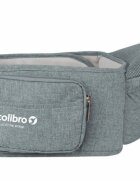 Colibro Marsupiu ergonomic 6 in 1 Honey cu scaun detasabil Curelele late si confortabile Baza ergonomica rigida Curele late si ajustabile Cool