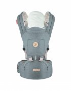 Colibro Marsupiu ergonomic 6 in 1 Honey cu scaun detasabil Curelele late si confortabile Baza ergonomica rigida Curele late si ajustabile Cool