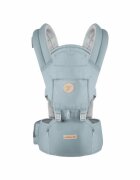 Colibro Marsupiu ergonomic 6 in 1 Honey cu scaun detasabil Curelele late si confortabile Baza ergonomica rigida Curele late si ajustabile Sky