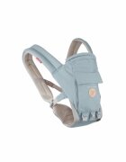 Colibro Marsupiu ergonomic 6 in 1 Honey cu scaun detasabil Curelele late si confortabile Baza ergonomica rigida Curele late si ajustabile Sky