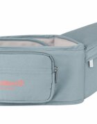 Colibro Marsupiu ergonomic 6 in 1 Honey cu scaun detasabil Curelele late si confortabile Baza ergonomica rigida Curele late si ajustabile Sky