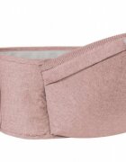 Colibro Marsupiu ergonomic 6 in 1 Honey cu scaun detasabil Curelele late si confortabile Baza ergonomica rigida Curele late si ajustabile Sweet pink