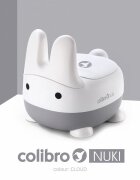 Colibro Olita cu capac si insertie detasabile cu picioruse stabile antiderapante 26 x 31 x 18 cm Iepurasul Nuki Cloud
