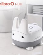 Colibro Olita cu capac si insertie detasabile cu picioruse stabile antiderapante 26 x 31 x 18 cm Iepurasul Nuki Cloud