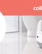 Colibro Olita cu capac si insertie detasabile cu picioruse stabile antiderapante 26 x 31 x 18 cm Iepurasul Nuki Cloud