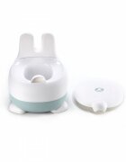 Colibro Olita cu capac si insertie detasabile cu picioruse stabile antiderapante 26 x 31 x 18 cm Iepurasul Nuki Ocean