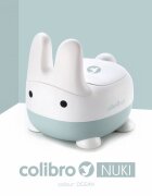 Colibro Olita cu capac si insertie detasabile cu picioruse stabile antiderapante 26 x 31 x 18 cm Iepurasul Nuki Ocean
