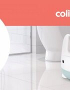 Colibro Olita cu capac si insertie detasabile cu picioruse stabile antiderapante 26 x 31 x 18 cm Iepurasul Nuki Ocean