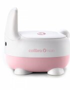 Colibro Olita cu capac si insertie detasabile cu picioruse stabile antiderapante 26 x 31 x 18 cm Iepurasul Nuki Rose