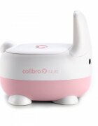 Colibro Olita cu capac si insertie detasabile cu picioruse stabile antiderapante 26 x 31 x 18 cm Iepurasul Nuki Rose