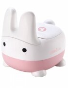 Colibro Olita cu capac si insertie detasabile cu picioruse stabile antiderapante 26 x 31 x 18 cm Iepurasul Nuki Rose