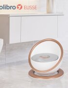 Colibro Olita pentru copii Elisse Premium prevazuta cu spatar capac si baza aderenta sezut moale vas interior detasabil Copper
