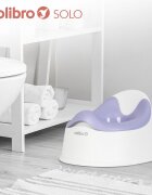 Colibro Olita pentru copii Solo cu vas colector detasabil forma ergonomica picioare stabilizatoare din cauciuc Lila