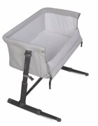 Colibro Patut Co-Sleeper 2 in 1 pentru copii BySide Bassinet cu saltea inclusa inaltime reglabila pe 9 nivele si unghi de inclinare de 30 de grade sistem automat de retractare picioare dimensiune 93 x 58 cm Cloud