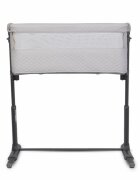 Colibro Patut Co-Sleeper 2 in 1 pentru copii BySide Bassinet cu saltea inclusa inaltime reglabila pe 9 nivele si unghi de inclinare de 30 de grade sistem automat de retractare picioare dimensiune 93 x 58 cm Cloud