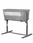 Colibro Patut Co-Sleeper 2 in 1 pentru copii Nap Bassinet cu saltea inclusa inaltime reglabila pe 9 nivele si unghi de inclinare de 30 de grade dimensiuni 90 x 58 cm Dove