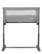 Colibro Patut Co-Sleeper 2 in 1 pentru copii Nap Bassinet cu saltea inclusa inaltime reglabila pe 9 nivele si unghi de inclinare de 30 de grade dimensiuni 90 x 58 cm Dove