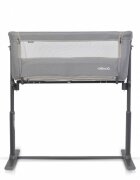 Colibro Patut Co-Sleeper 2 in 1 pentru copii Nap Bassinet cu saltea inclusa inaltime reglabila pe 9 nivele si unghi de inclinare de 30 de grade dimensiuni 90 x 58 cm Dove