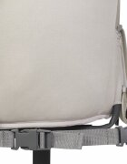 Colibro Patut Co-Sleeper 2 in 1 pentru copii Nap Bassinet cu saltea inclusa inaltime reglabila pe 9 nivele si unghi de inclinare de 30 de grade dimensiuni 90 x 58 cm Taupe