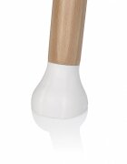 Colibro Patut nou nascut Pino Natural 90x53 cm cu saltea si protectie contra insectelor picioare de lemn