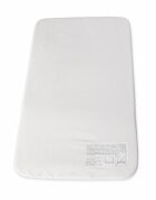 Colibro Patut nou nascut Pino Onyx 90x53 cm cu saltea si protectie contra insectelor picioare de lemn