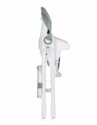 Colibro Scaun de masa multifunctional 2 in 1 pliabil reglabil pe inaltime cu Centura de siguranta si 2 tavite de servire Noto Agava