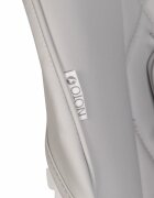 Colibro Scaun de masa multifunctional 2 in 1 pliabil reglabil pe inaltime cu Centura de siguranta si 2 tavite de servire Noto Dove
