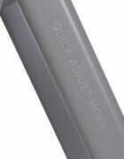 Colibro Scaun de masa multifunctional 2 in 1 pliabil reglabil pe inaltime cu Centura de siguranta si 2 tavite de servire Noto Onyx