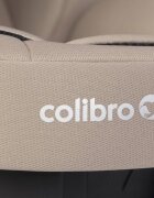 Colibro Scoica auto Petit i-Size omologata R129 cu tetiera reglabila copertina ajustabila maner de transport ajustabil pentru copii intre 40-87 cm sau 0-13 kg Camel