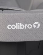 Colibro Scoica auto Petit i-Size omologata R129 cu tetiera reglabila copertina ajustabila maner de transport ajustabil pentru copii intre 40-87 cm sau 0-13 kg Dove
