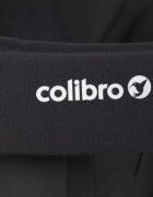 Colibro Scoica auto Petit i-Size omologata R129 cu tetiera reglabila copertina ajustabila maner de transport ajustabil pentru copii intre 40-87 cm sau 0-13 kg Onyx