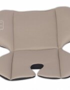Colibro Set scoica auto si baza isofix Petit Pro pentru copii intre 40-87 cm sau 0-13 kg i-Size omologat R129 cu copertina si maner de transport ajustabil Camel