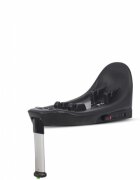Colibro Set scoica auto si baza isofix Petit Pro pentru copii intre 40-87 cm sau 0-13 kg i-Size omologat R129 cu copertina si maner de transport ajustabil Dove