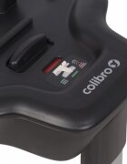 Colibro Set scoica auto si baza isofix Petit Pro pentru copii intre 40-87 cm sau 0-13 kg i-Size omologat R129 cu copertina si maner de transport ajustabil Dove