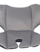 Colibro Set scoica auto si baza isofix Petit Pro pentru copii intre 40-87 cm sau 0-13 kg i-Size omologat R129 cu copertina si maner de transport ajustabil Dove
