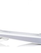 Colibro Suport pliabil pentru baie bebelusi Relax Gri cu baza si spatar antialunecare senzor temperatura 55x 29 x 11-20cm