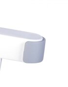 Colibro Suport pliabil pentru baie bebelusi Relax Gri cu baza si spatar antialunecare senzor temperatura 55x 29 x 11-20cm