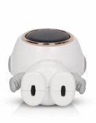 Colibro Termometru 3 in 1 pentru baie camera si jucarie cu display LED model Cosmonaut cu brate mobile dimensiune 5.5 x 7 cm