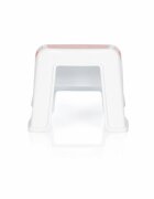 Colibro Treapta dubla multifunctionala Step Two cu suprafata si baza antialunecare 6 x 32 x 27 cm Crystal