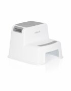 Colibro Treapta dubla multifunctionala Step Two cu suprafata si baza antialunecare 6 x 32 x 27 cm Dove