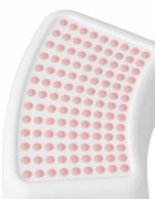 Colibro Treapta inaltatoare copii Step One cu suprafata si baza antialunecare 37 x 25 x 14 cm cm Crystal Pink