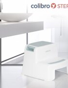 Colibro Treapta inaltatoare dubla multifunctionala Step Two cu suprafata si baza antialunecare Cool 36 x 32 x 27 cm