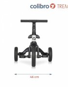 Colibro Tricicleta pentru copii Tremix Blank transformabila 4 in 1 Ride On cu scaun reglabil roti din cauciuc pana la 25 kg