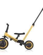 Colibro Tricicleta pentru copii Tremix Up Banana Ride On 5 in 1 transformabila cu maner scaun reglabil pe inaltime maner detasabil