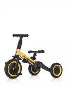 Colibro Tricicleta pentru copii Tremix Up Banana Ride On 5 in 1 transformabila cu maner scaun reglabil pe inaltime maner detasabil