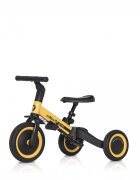 Colibro Tricicleta pentru copii Tremix Up Banana Ride On 5 in 1 transformabila cu maner scaun reglabil pe inaltime maner detasabil