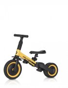 Colibro Tricicleta pentru copii Tremix Up Banana Ride On 5 in 1 transformabila cu maner scaun reglabil pe inaltime maner detasabil